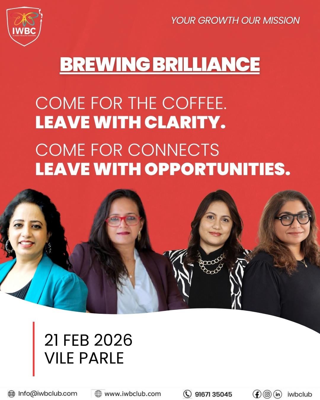 Brewing Brilliance - 21st February 2026